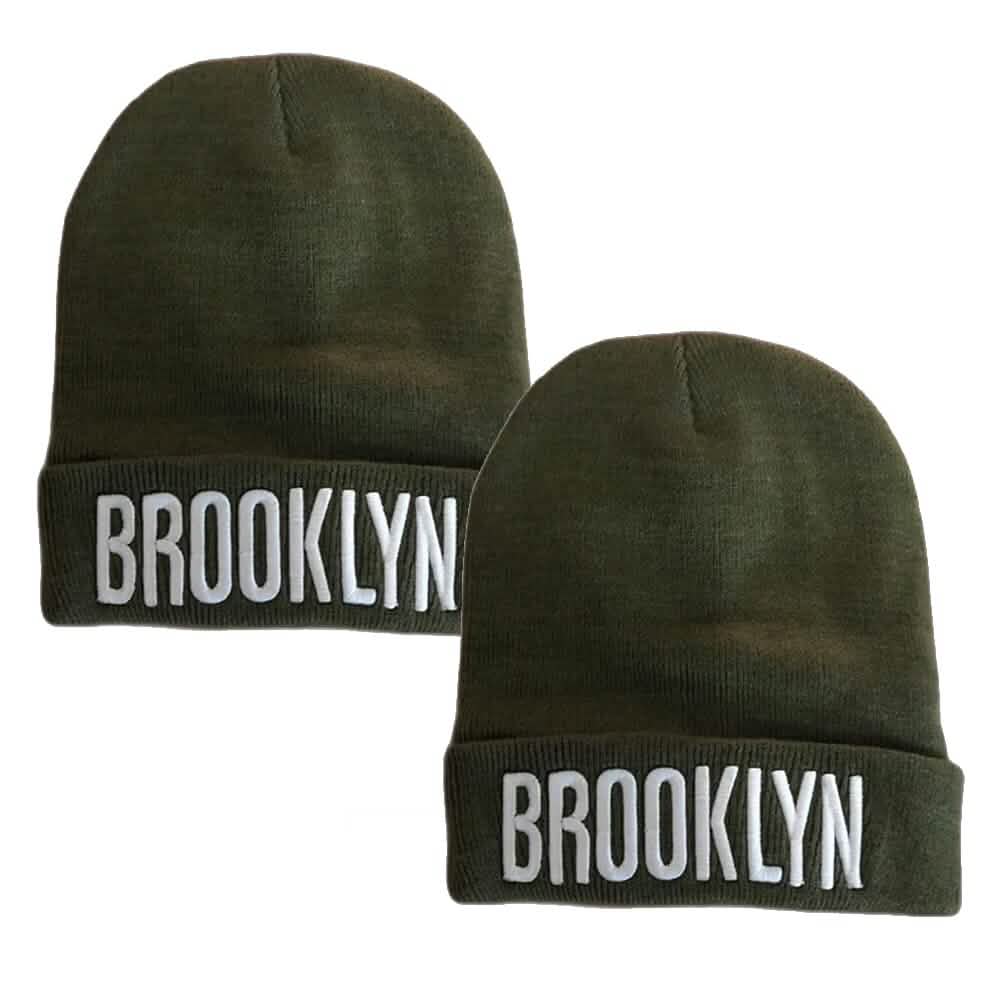 Classic NY Winter Hat Beanies with Thick Fur - A-1 Thread Vault