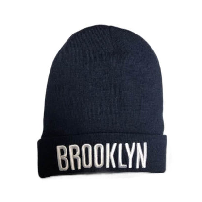 Classic NY Winter Hat Beanies with Thick Fur - A-1 Thread Vault