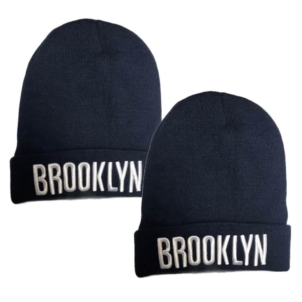 Classic NY Winter Hat Beanies with Thick Fur - A-1 Thread Vault
