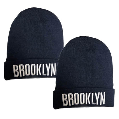 Classic NY Winter Hat Beanies with Thick Fur - A-1 Thread Vault