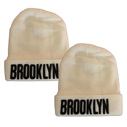 Classic NY Winter Hat Beanies with Thick Fur - A-1 Thread Vault
