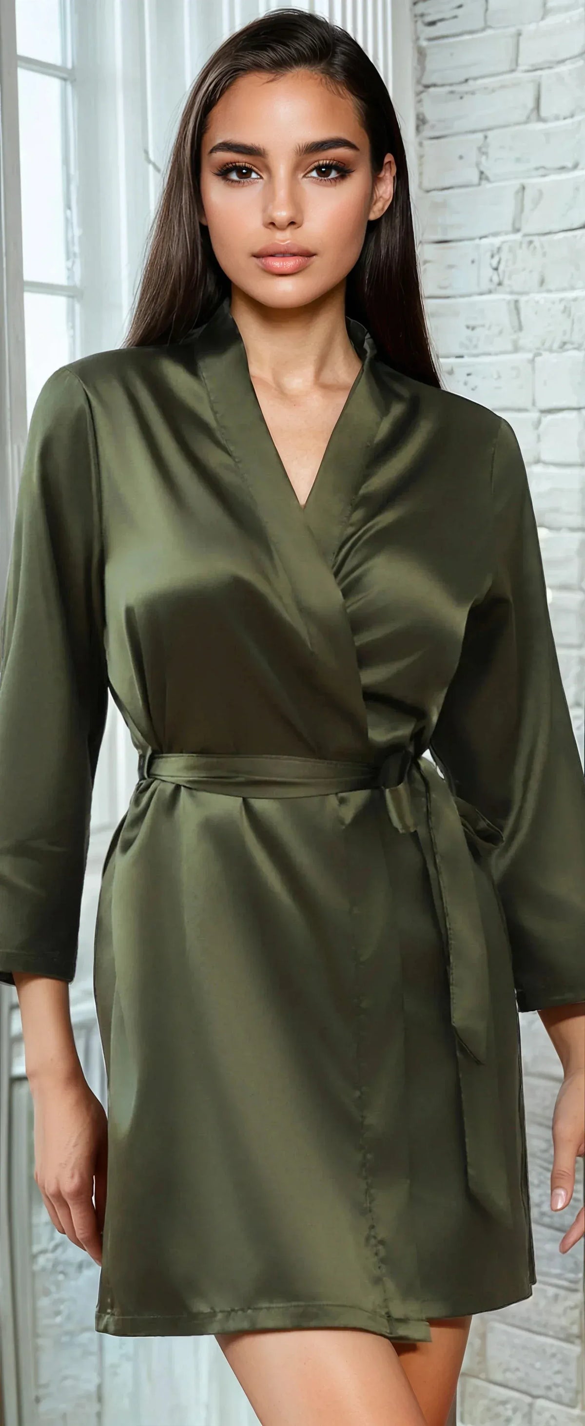 Classic Satin Robe - A-1 Thread Vault