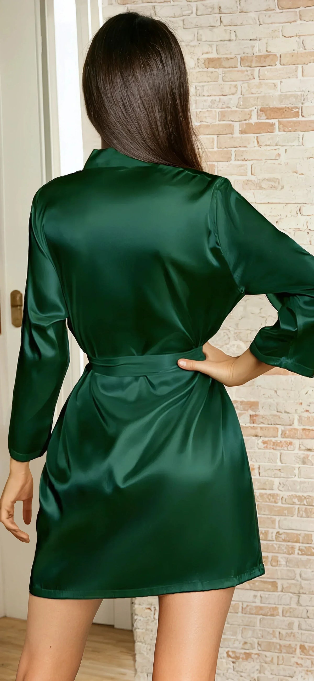 Classic Satin Robe - A-1 Thread Vault