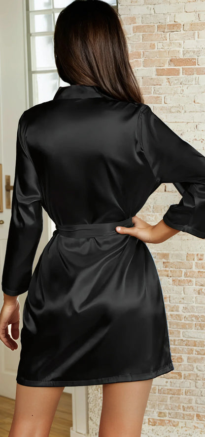 Classic Satin Robe - A-1 Thread Vault
