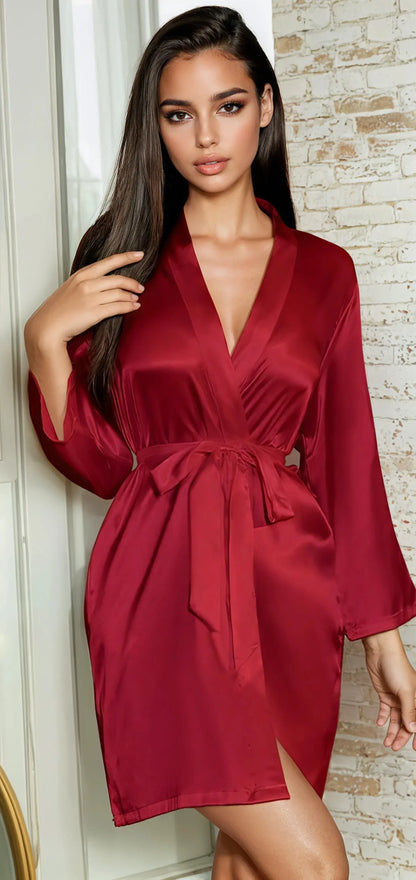 Classic Satin Robe - A-1 Thread Vault