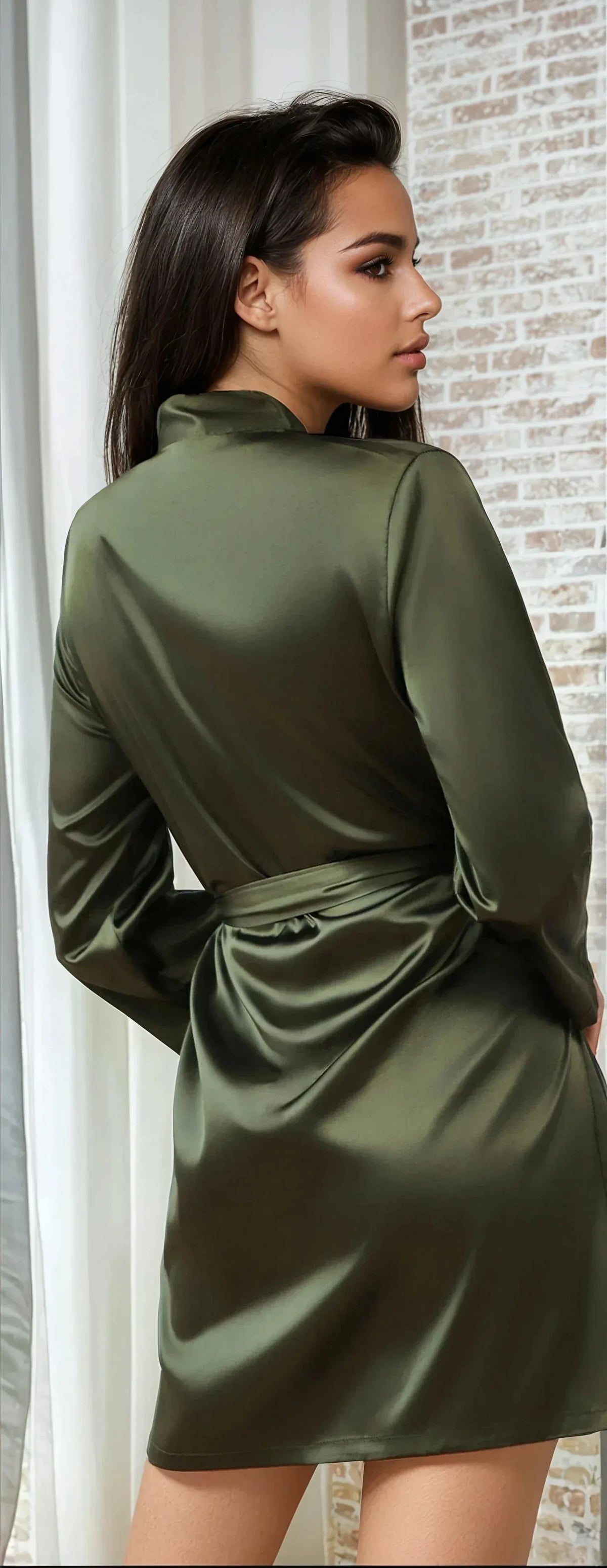 Classic Satin Robe - A-1 Thread Vault