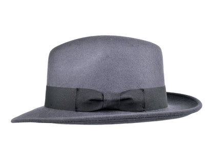 Classic Wool Felt Fedora Hat Dean
