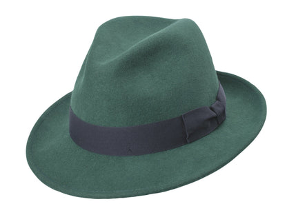 Classic Wool Felt Fedora Hat Dean