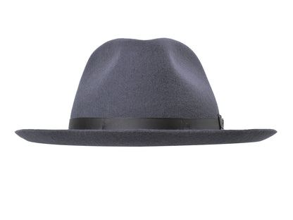 Classic Wool Felt Fedora Hat Phillip