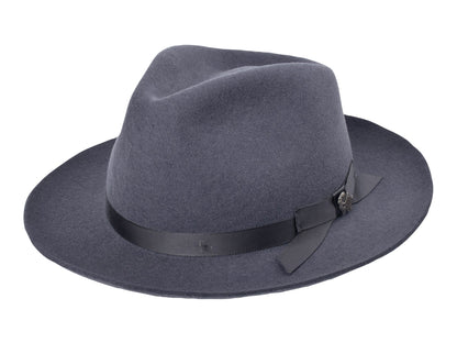Classic Wool Felt Fedora Hat Phillip