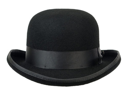 Classic Wool Felt Hat Bowler Fully Lined