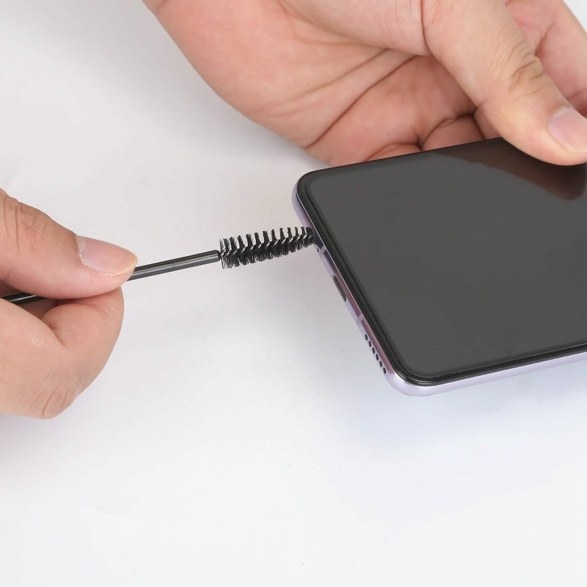 Cleaning Kit For Airpods, Charging Case, Camera, Phone Cleaner Pen Long and Short Fluff Brush - A-1 Thread Vault