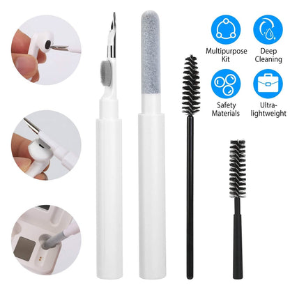 Cleaning Kit For Airpods, Charging Case, Camera, Phone Cleaner Pen Long and Short Fluff Brush - A-1 Thread Vault