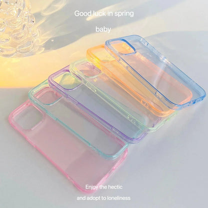 Clear Candy Color iPhone Case - A-1 Thread Vault