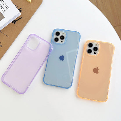 Clear Candy Color iPhone Case - A-1 Thread Vault