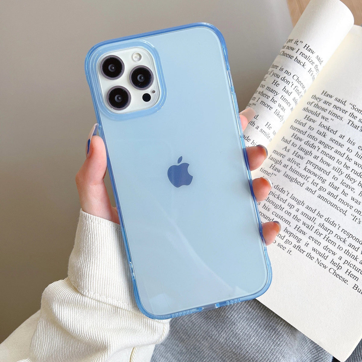 Clear Candy Color iPhone Case - A-1 Thread Vault