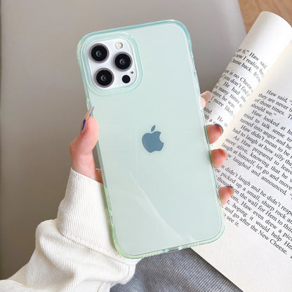 Clear Candy Color iPhone Case - A-1 Thread Vault