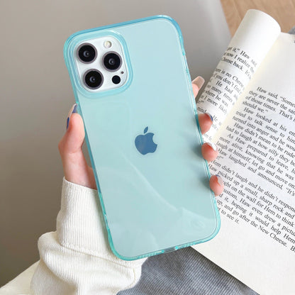 Clear Candy Color iPhone Case - A-1 Thread Vault