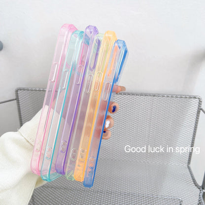 Clear Candy Color iPhone Case - A-1 Thread Vault