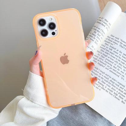 Clear Candy Color iPhone Case - A-1 Thread Vault