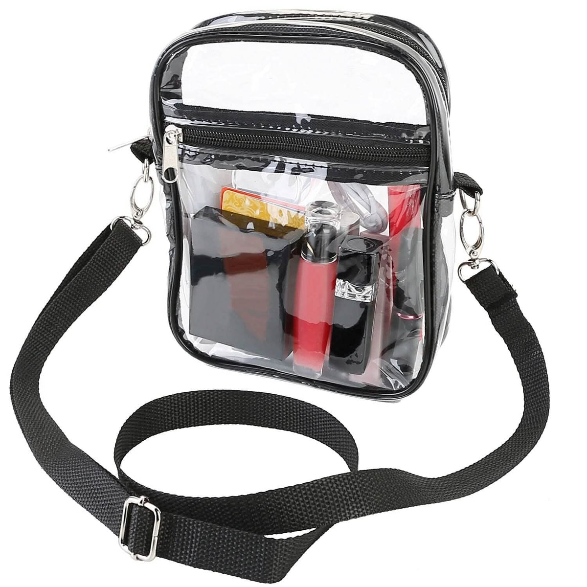 Clear Crossbody Bag Stadium Approved - A-1 Thread Vault