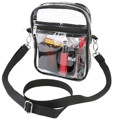 Clear Crossbody Bag Stadium Approved - A-1 Thread Vault