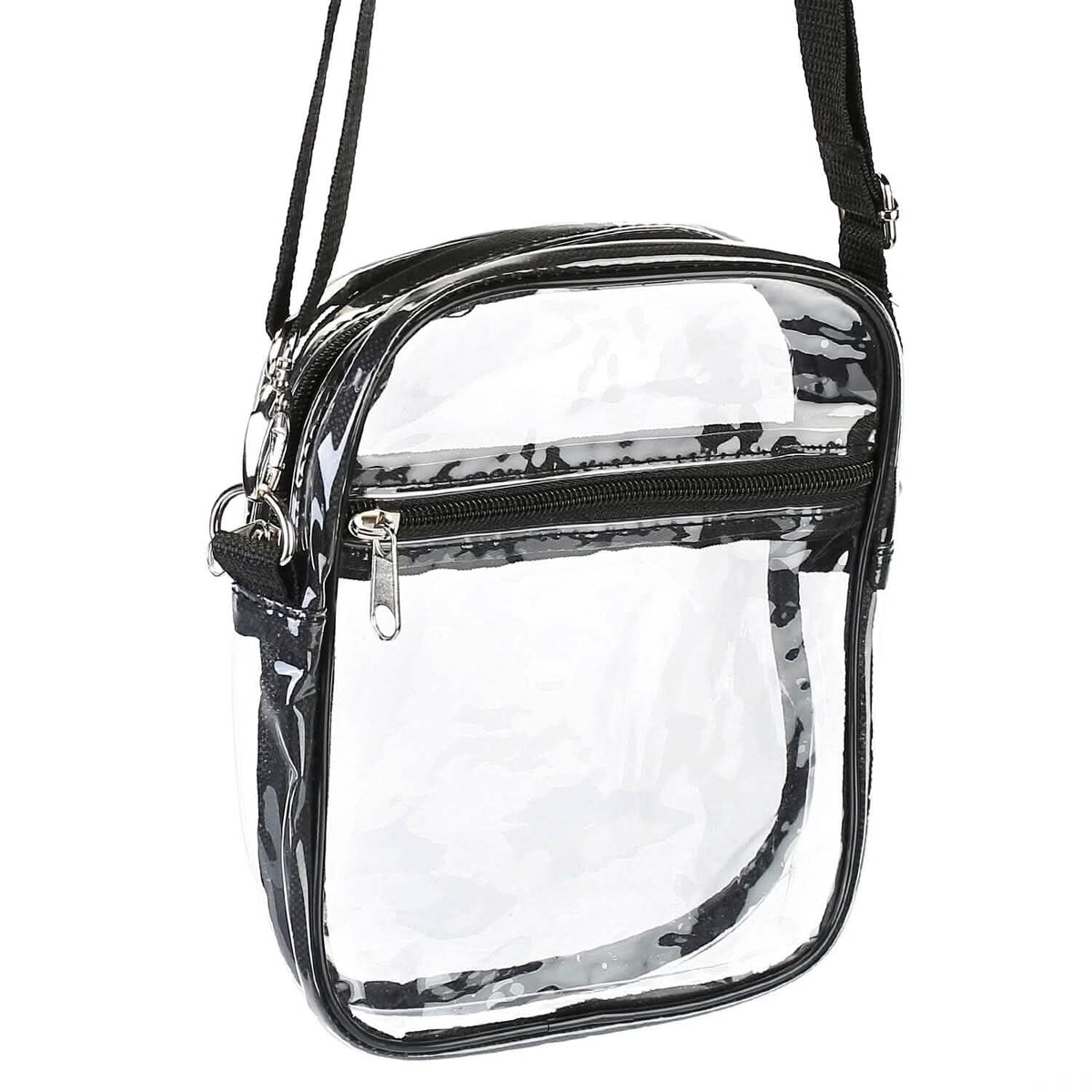Clear Crossbody Bag Stadium Approved - A-1 Thread Vault