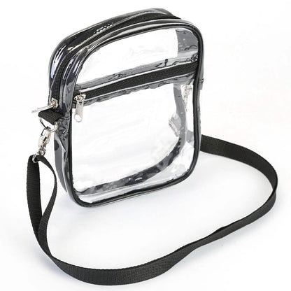 Clear Crossbody Bag Stadium Approved - A-1 Thread Vault