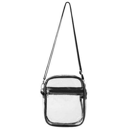 Clear Crossbody Bag Stadium Approved - A-1 Thread Vault