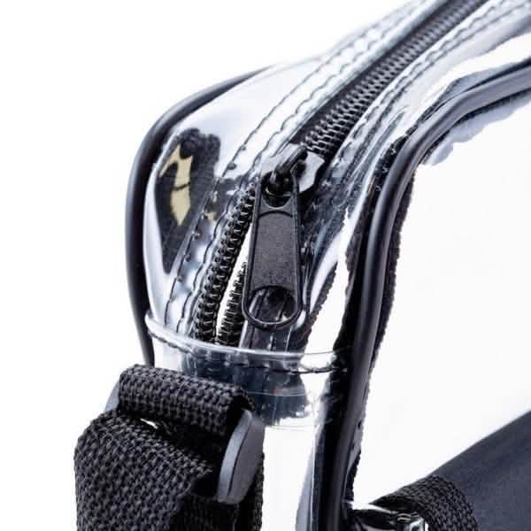 Clear Crossbody Messenger Shoulder Bag - A-1 Thread Vault