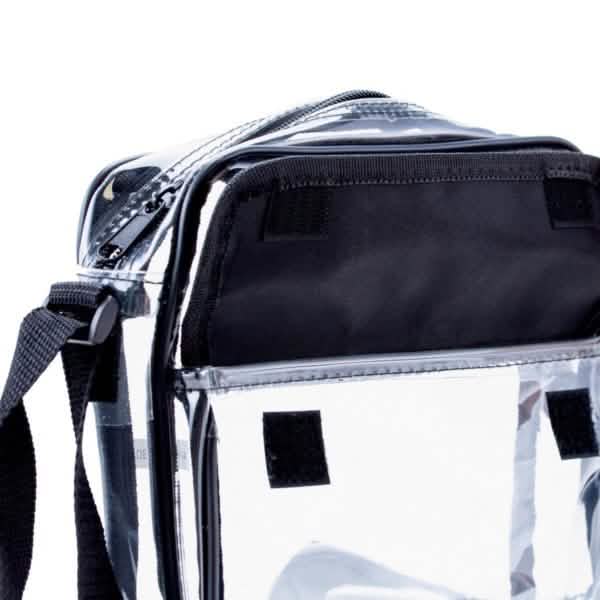 Clear Crossbody Messenger Shoulder Bag - A-1 Thread Vault
