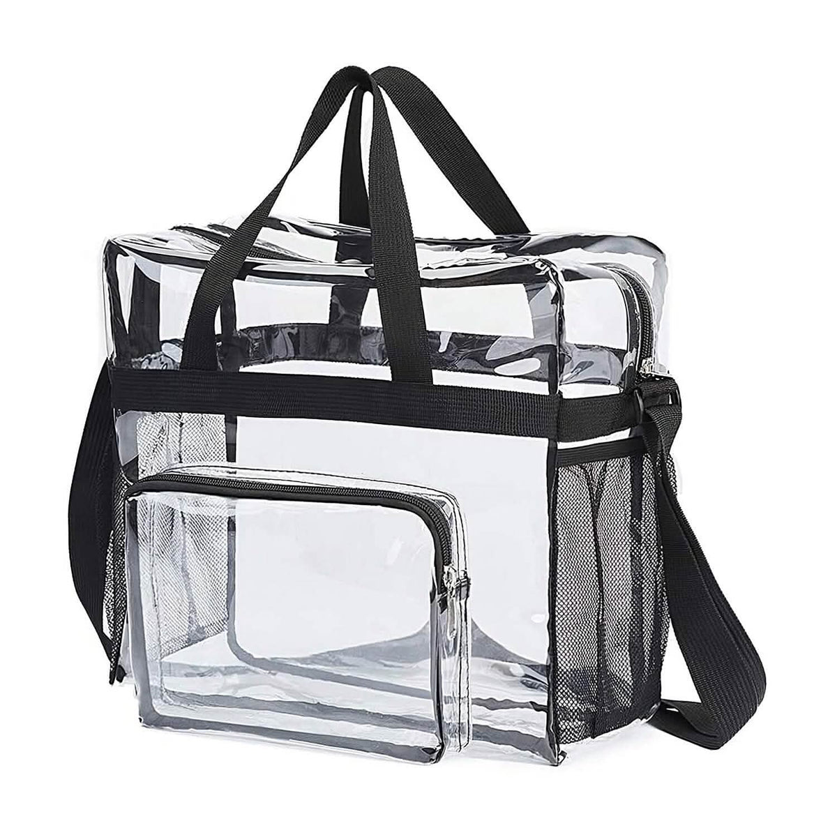 Clear Transparent Shoulder Bag Stadium Approved - A-1 Thread Vault