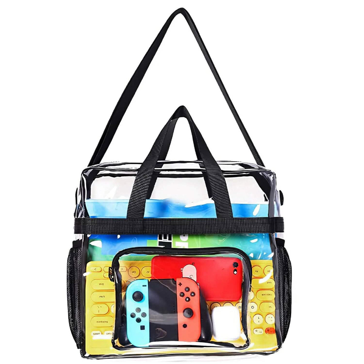 Clear Transparent Shoulder Bag Stadium Approved - A-1 Thread Vault