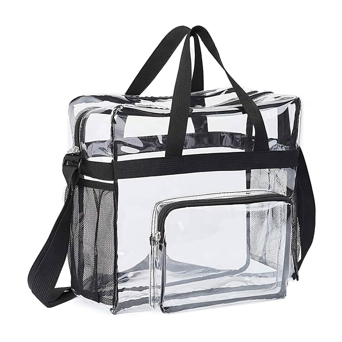 Clear Transparent Shoulder Bag Stadium Approved - A-1 Thread Vault