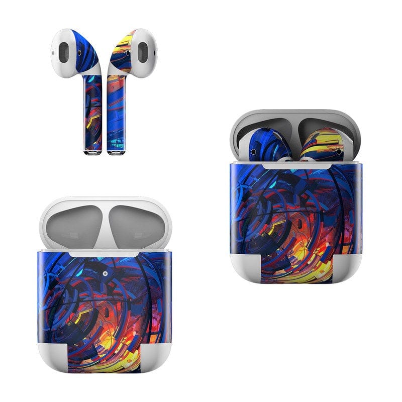 Clockwork - Apple AirPods Skin - A-1 Thread Vault