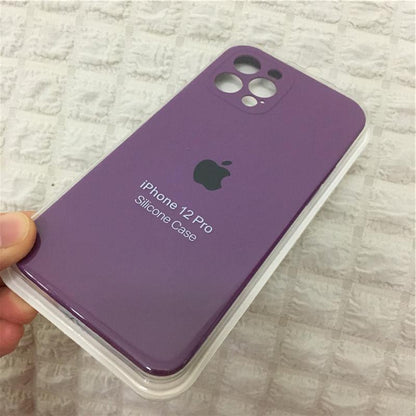 iPhone Camera Protection Silicone Cases - A-1 Thread Vault