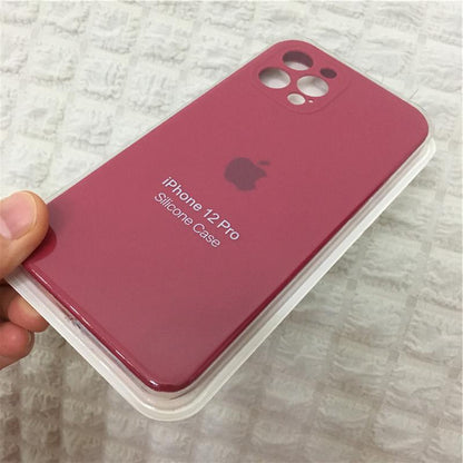 iPhone Camera Protection Silicone Cases - A-1 Thread Vault