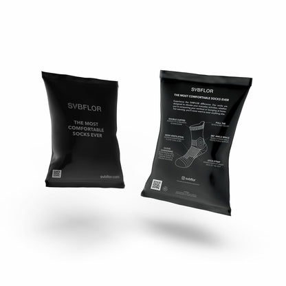CloudFusion™ Athletic Cushioned Crew Socks - A-1 Thread Vault