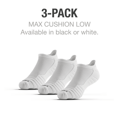 CloudFusion™ Athletic Cushioned Low Socks - A-1 Thread Vault