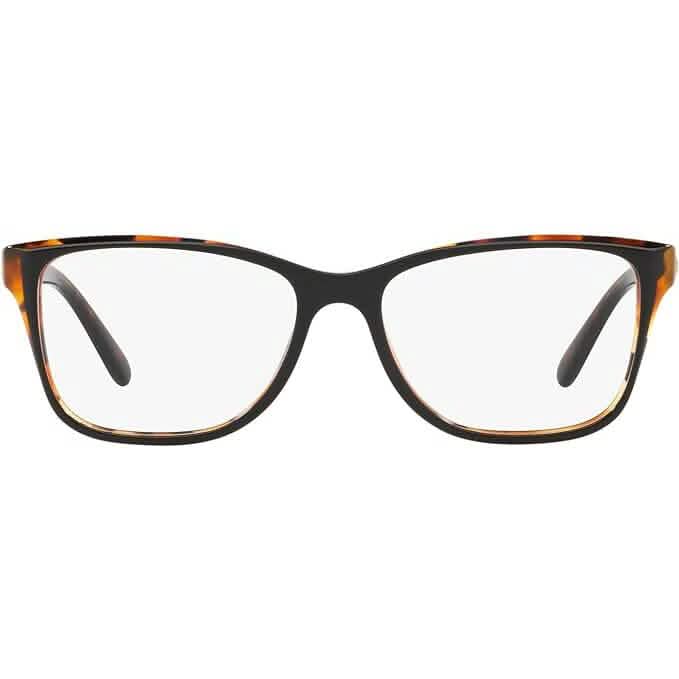 Coach Women's HC6129 Rectangular Prescription Eyewear Frames (Refurbished) - A-1 Thread Vault