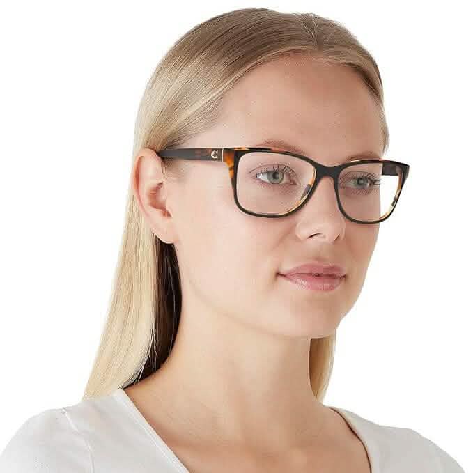Coach Women's HC6129 Rectangular Prescription Eyewear Frames (Refurbished) - A-1 Thread Vault