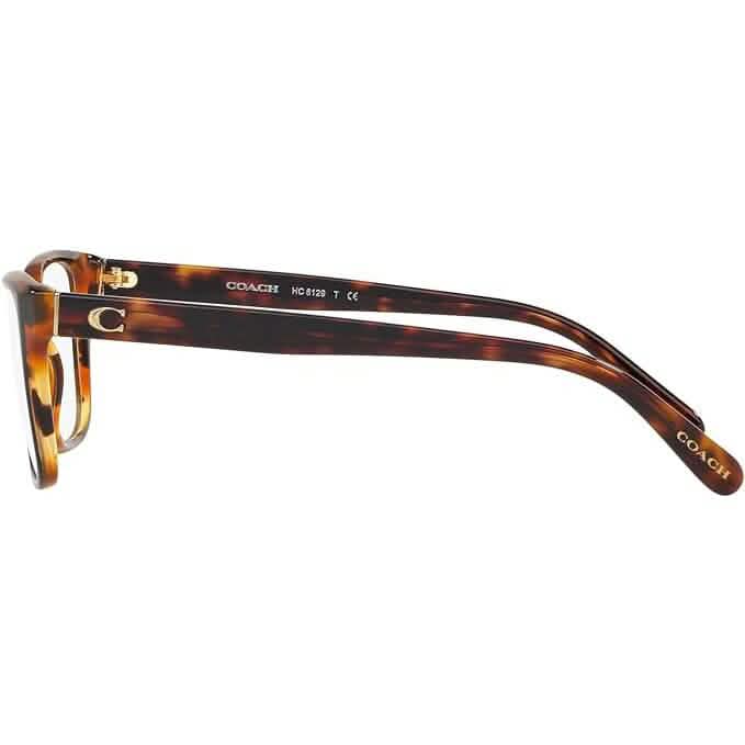 Coach Women's HC6129 Rectangular Prescription Eyewear Frames (Refurbished) - A-1 Thread Vault