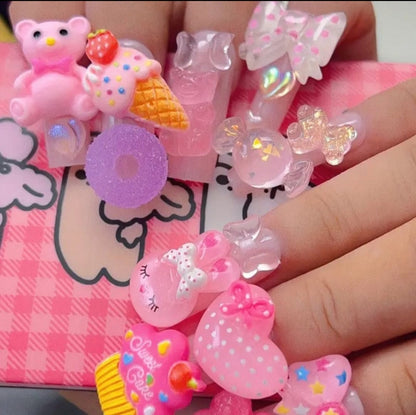 Coffin Style Charm Nails - A-1 Thread Vault