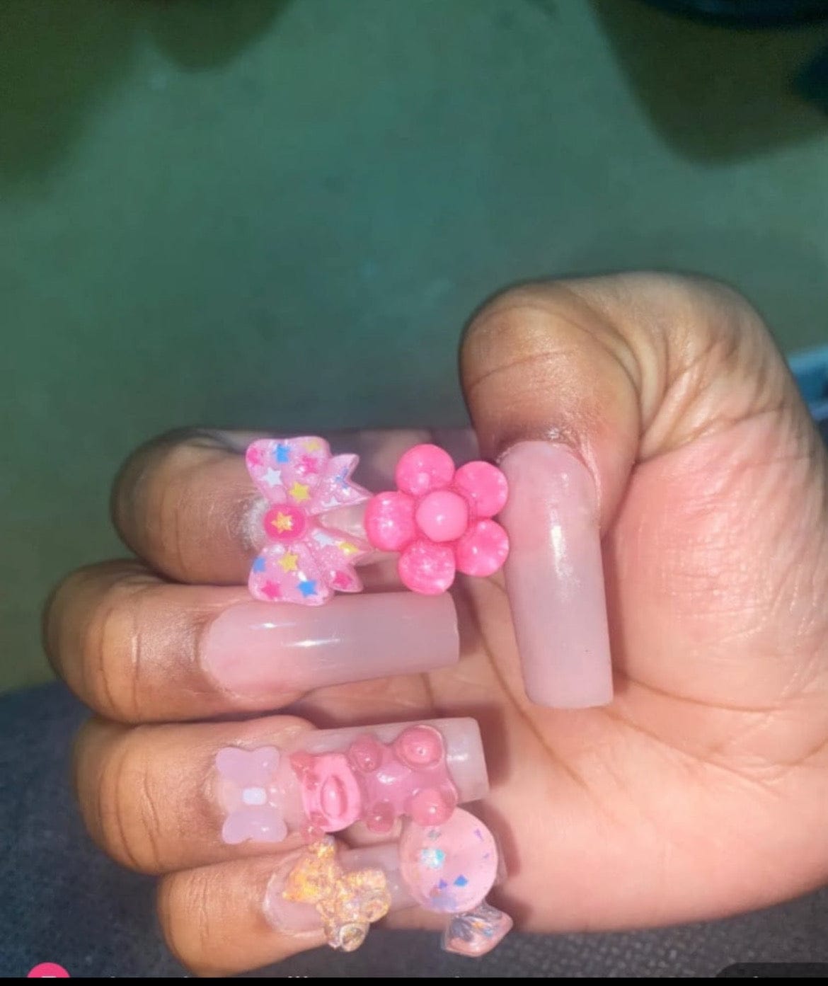 Coffin Style Charm Nails - A-1 Thread Vault