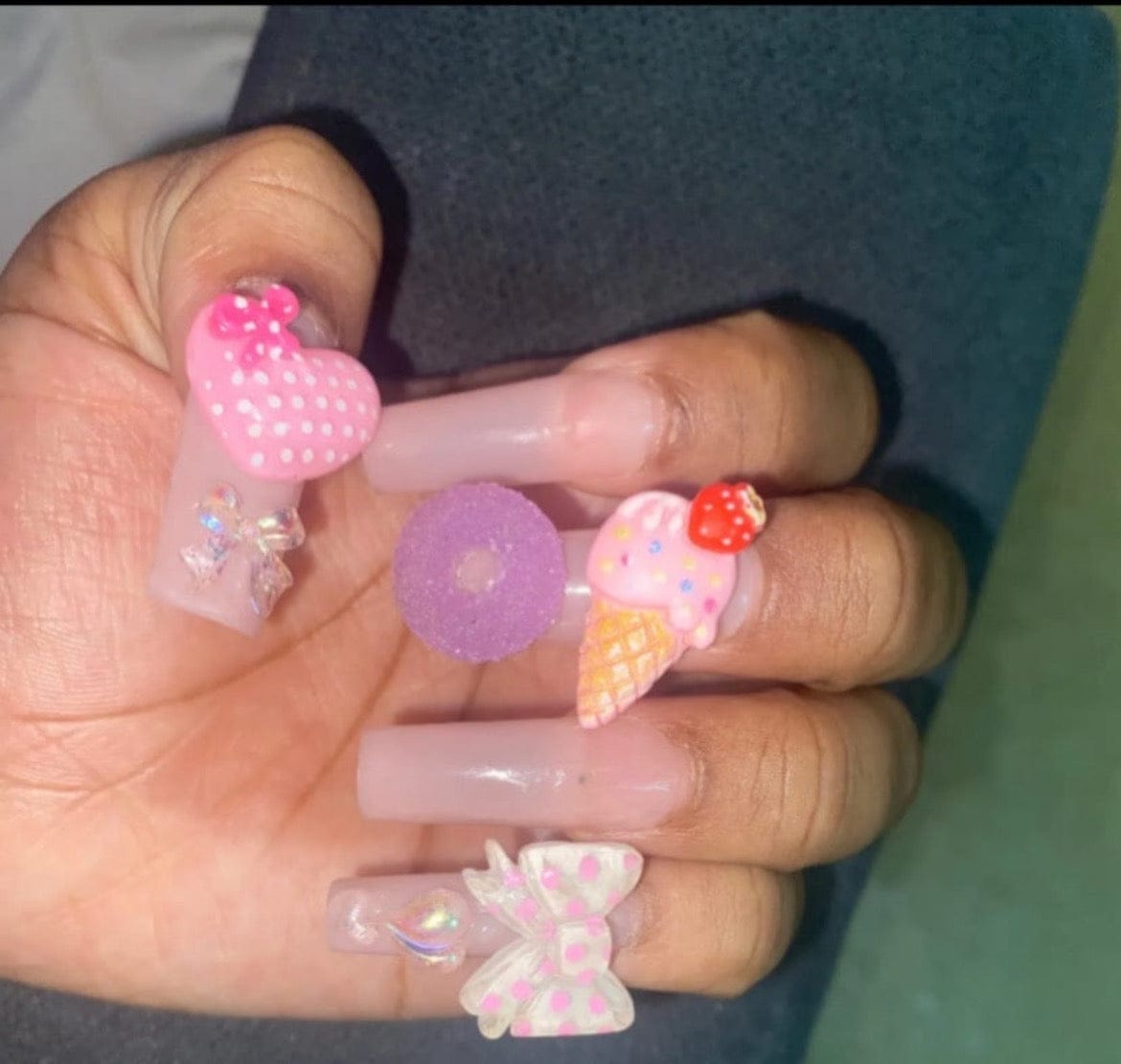 Coffin Style Charm Nails - A-1 Thread Vault