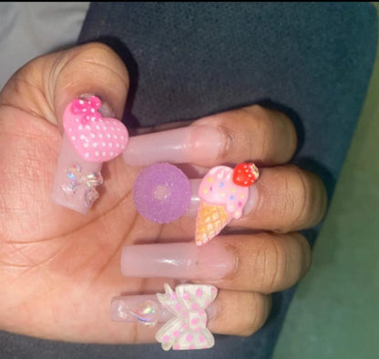 Coffin Style Charm Nails - A-1 Thread Vault