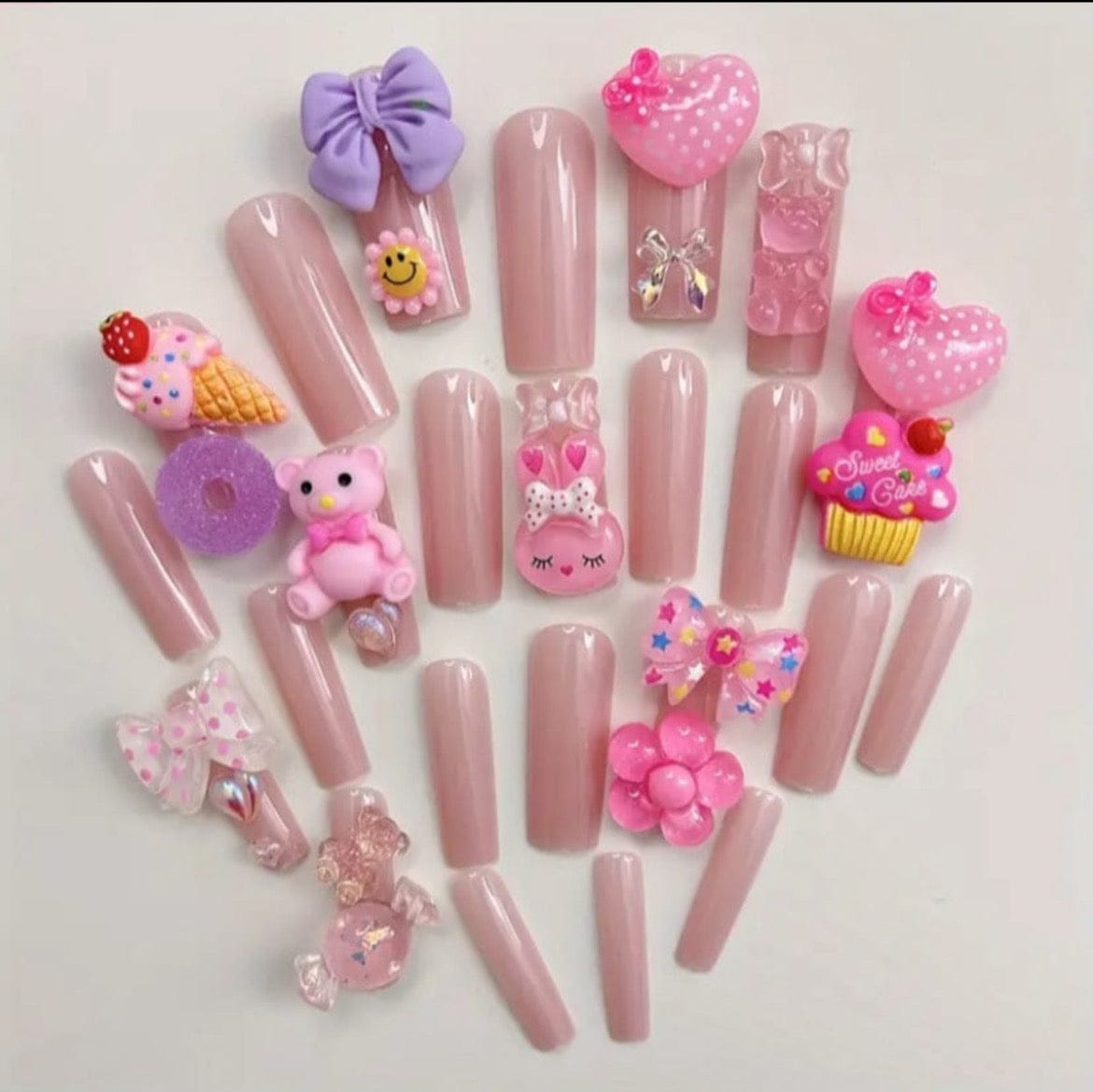 Coffin Style Charm Nails - A-1 Thread Vault