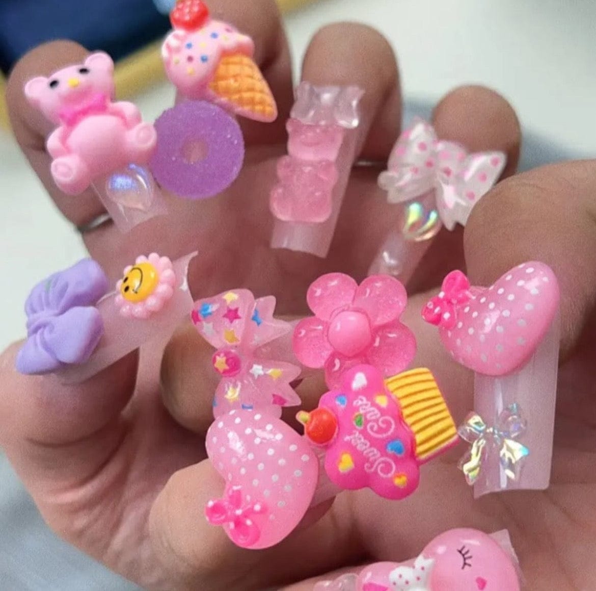Coffin Style Charm Nails - A-1 Thread Vault