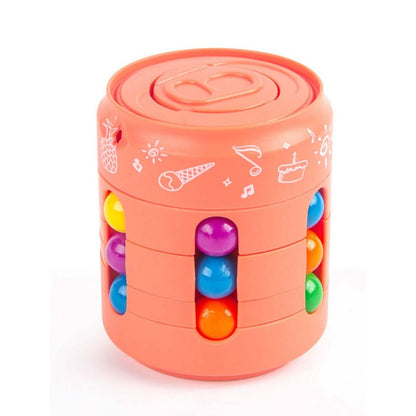 Coke Rubik's Cube Fingertip Rotating Roller Toy - A-1 Thread Vault