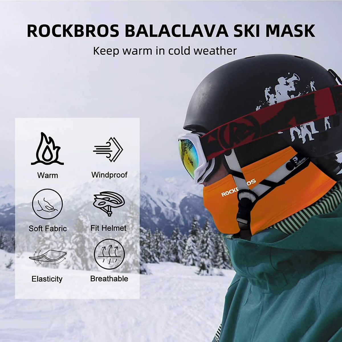 Cold Weather Ski Mask for Men - A-1 Thread Vault